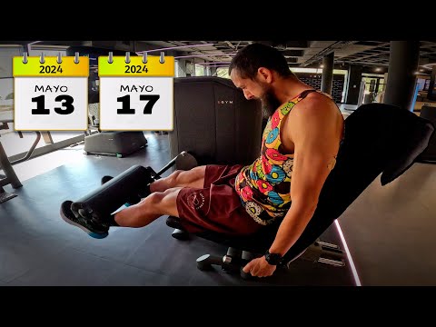 💪 LUNES Y VIERNES de GIMNASIO 🏋️