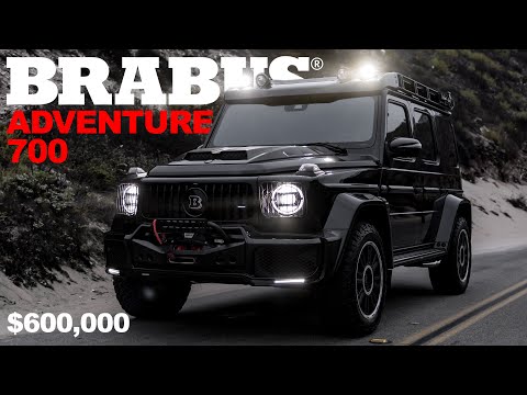 2021 BRABUS G700 / G63 ADVENTURE! THE ULTIMATE GO ANYWHERE MACHINE BY PLATINUM MOTORSPORT! $600,000