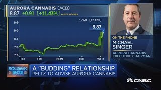 Aurora Cannabis chair talks Peltz appointment and the future of the cannabis industry