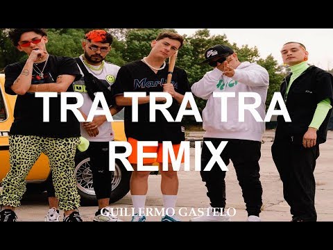 Ghetto Kids & Guaynaa - TRA TRA TRA Remix Feat. Mad Fuentes (LETRA OFICIAL)