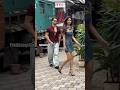 Tiger Shroff Harnaaz Sandhu Snapped For Baaghi 4 Promotion The Unseen Shorts Baaghi4