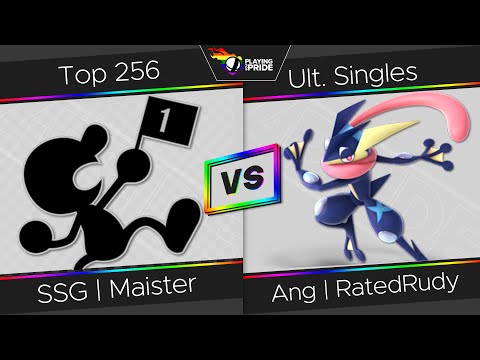 Playing for Pride: SSG | Maister (GnW) Vs Ang | RatedRudy (Greninja) Top 256