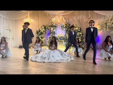 Tiempo de vals , baile de #vals de Gabriela by yunier cairo #quinceañera #fifteendance #coreografia