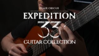 Clair Obscur Expedition 33 Guitar Collection by Harley Guio
