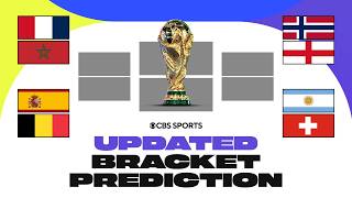 Soccer analyst predicts UPDATED 2026 FIFA World Cup bracket, crowns a champion 🏆