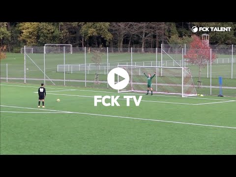U17-Highlights: Vejle 6-6 FCK (4-5 efter straffespark)