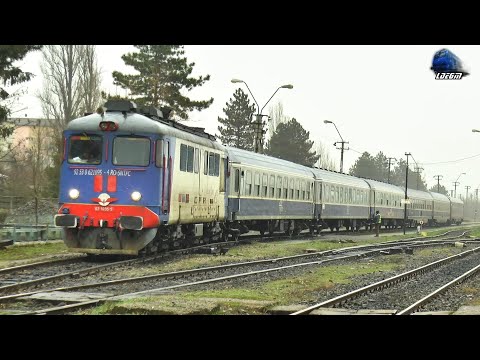 Regina Jiboului 060-DA1 62-1095-4 & R4044 Baia Mare-Jibou in Gara Baia Mare Station 25 January 2021