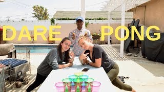 Download lagu Dare-Pong CHALLENGE | ft. Friends mp3