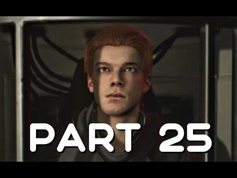 STAR WARS JEDI FALLEN ORDER Gameplay Walkthrough Part 25 Fortress NO COMMENTARY