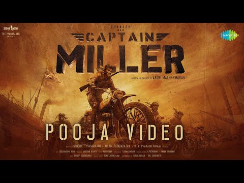 CAPTAIN MILLER (Hindi) - Pooja Video | Dhanush | GV Prakash | Arun Matheswaran