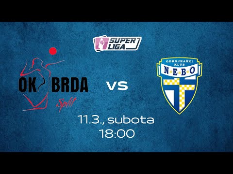 OK Brda - OK Nebo (Superliga)