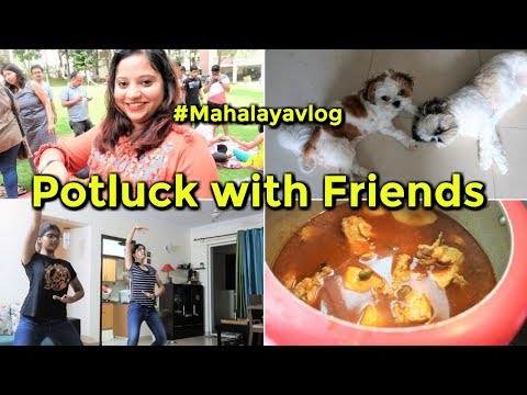 Potluck With Friends | Our Dance Rehearsal | Easy & Quick Lunch Recipe