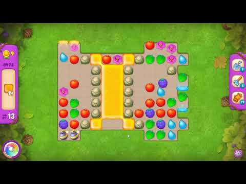 GardenScapes level 8473 🌱 Playrix HD 👋😘✌️