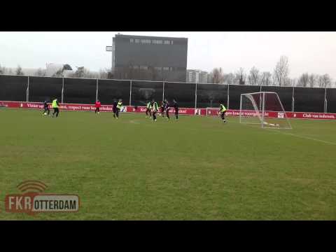 Boze Verhoek na winnende goal Mokotjo