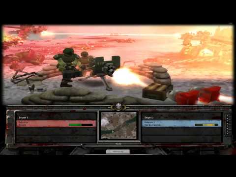 Dawn of War - Dark Crusade Necrons vs Imperial Guard (Insane,Eden)