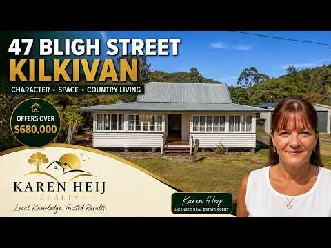 47 Bligh Street, Kilkivan, QLD 4600, 2房, 1浴, House