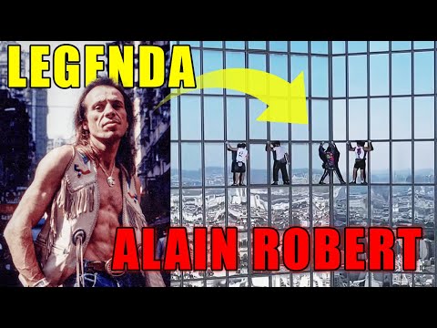 Climbing to the TOTAL with Alain Robert