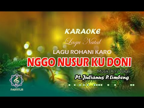 NGGO NUSUR KU DONI - KARAOKE