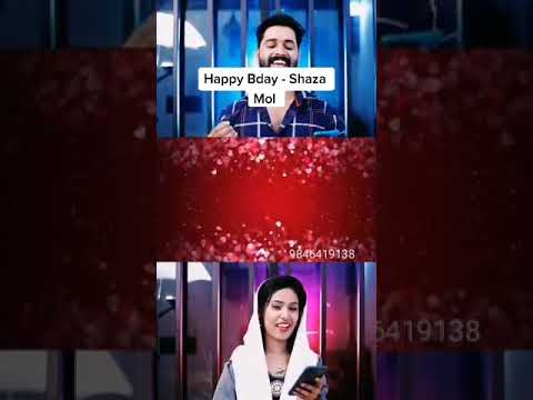 Shaza mol D/O Shaffi💞Rashi- First birthday 23-06-2023