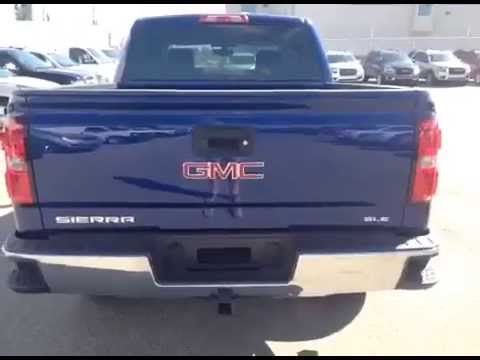 2014 GMC Sierra | Davis Chevrolet Airdrie AB | Calgary and Area | New | Blue | Crew Cab