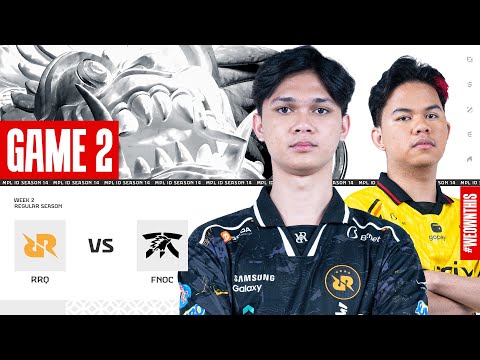 RRQ HOSHI vs FNATIC ONIC | Regular Season Week 2 Day 2 | Game 2 | #MPLIDS14