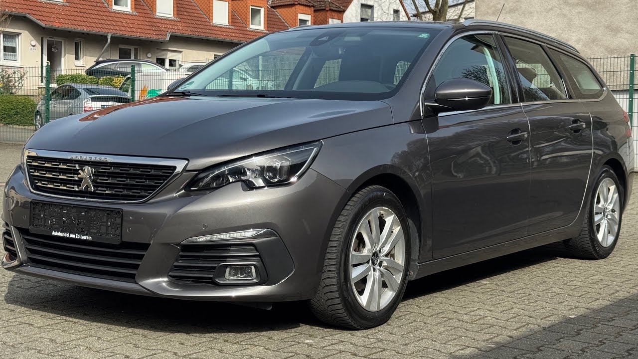 Video: PEUGEOT 308