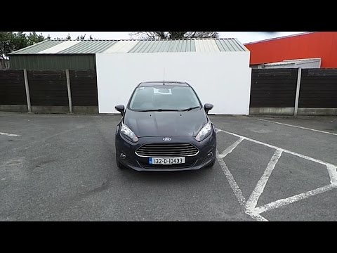 132D10433 - 2013 Ford Fiesta ZETEC 1.25 60PS 4DR - Finglas Ford 13,250