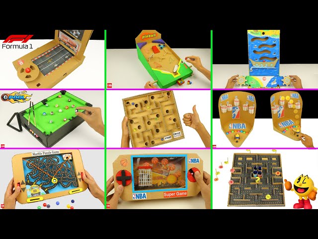 Vídeo relacionado con Libros De Juegos De Mesa - Juguetes para la Familia Plegables Impresos en 3D - Juego De - para Navidad Cumpleaños Regalo Hogar Ninos Ninas Adultos Amigos