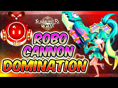 WOMBO "ROBO - CANNON" COMBO (Summoners War)