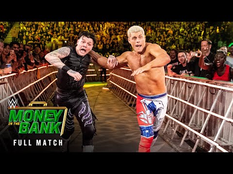 FULL MATCH: Cody Rhodes vs. Dominik Mysterio: Money in the Bank 2023