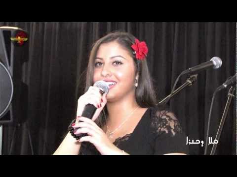 Sandra Bakac LIVE Schechane Suryoyo SAT 2012 Qolo d´Kenoro (The Voice of the Harp)