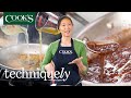 The Secrets To Easy Delicious Pan Sauces Techniquely With Lan Lam
