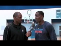 Thunder Video Grant Long With Kendrick Perkins