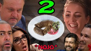 🔴 Os Piores Pratos e Humilhações do MasterChef Brasil! PARTE 2! NOJENTO!