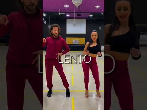 Kizomba Tutorial Step 1 #kizomba