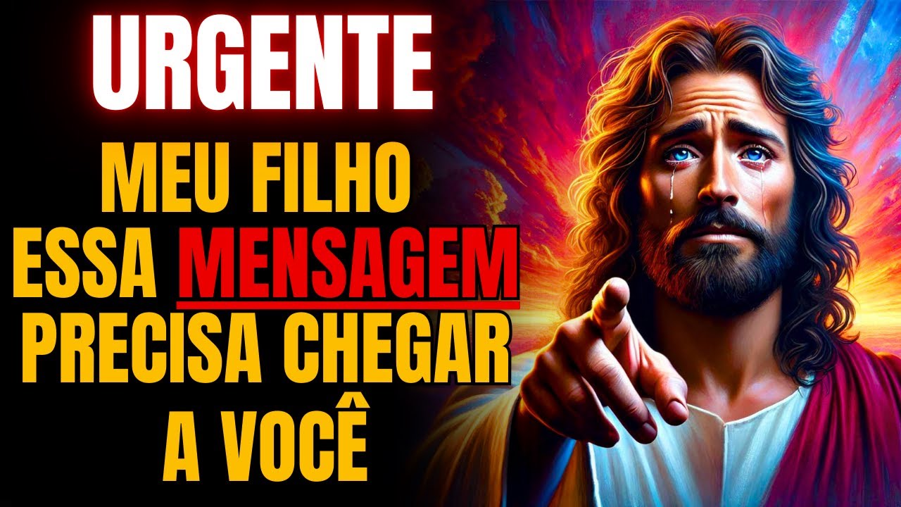 DEUS DIZ: NÃO PASSE ESSE VÍDEO, OUÇA PELO MENOS 2 MINUTOS!
