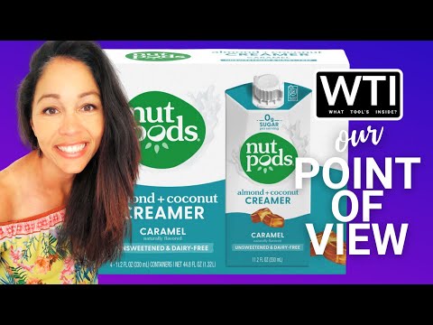 Nutpods Non Dairy Caramel Coffee Creamer - WTI product video review