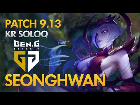 Gen.G SeongHwan - Elise Jungle - KDA 17/2/9