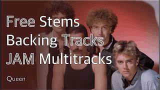 I Want To Break Free - Queen | Multitrack Stems & Backing Tracks (2026)