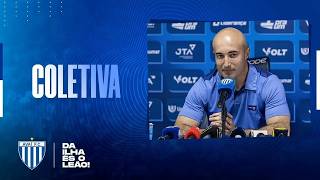 AVAÍ PLAY | Coletiva Cauan de Almeida | Camboriú 1x0 AVAÍ | Campeonato Catarinense 2026
