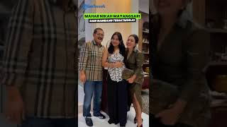 Sempat Dihujat Orang Ketiga, Terkuak Mahar Nikah Mayangsari dari Bambang Trihatmodjo