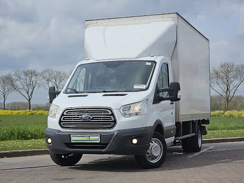 Ford Transit video nahled