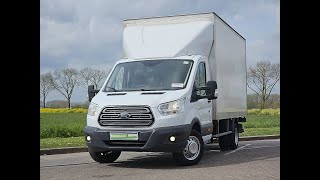 Ford TRANSIT 2.0 Bakwagen Laadklep cami&oacute;n furg&oacute;n < 3.5t | Imagen 4 - Autoline