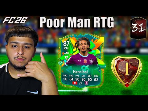 EVO GULLIT GOT US RANK 1!!! PMRTG EP 31 (FC26)
