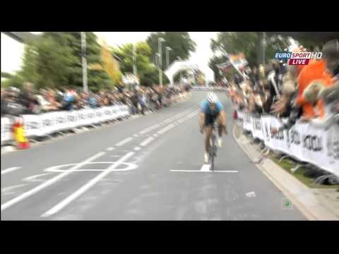 2012 UCI Road World Cycling Championships - Men's road race (final km) HD