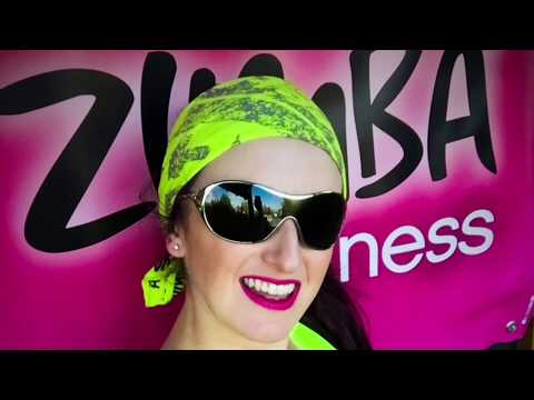 'Zumbea' - salsa style dance fitness routine by Yvette Wooding