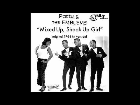 MIXED UP SHOOK UP GIRL PATTY AND THE EMBLEMS (2023 KIX)