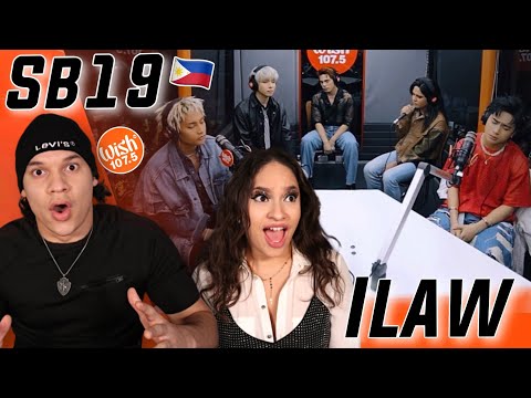 A True Vocal Group |  Waleska & Efra to SB19 performs "ILAW" LIVE on Wish 107.5 Bus