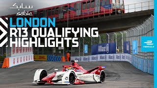[情報] Formula E London ePrix Race 1: QP