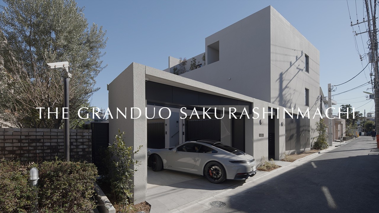 THE GRANDUO SAKURASHINMACHI